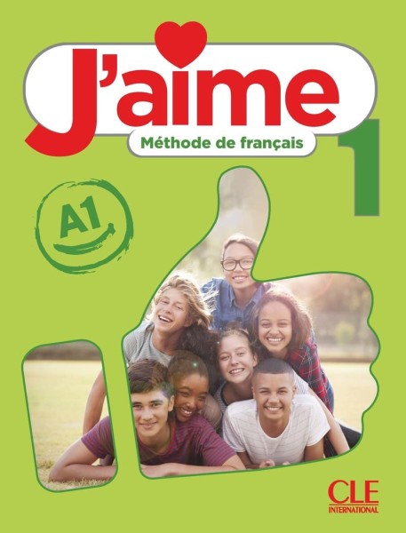 Фото J'aime 1. Livre de l'élève