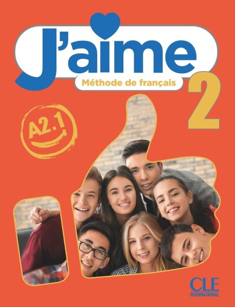 Фото J'aime 2. Livre de l'élève