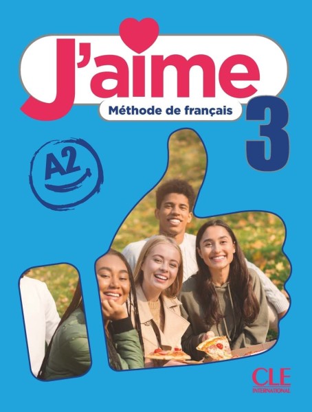 Фото J'aime 3. Livre de l'élève
