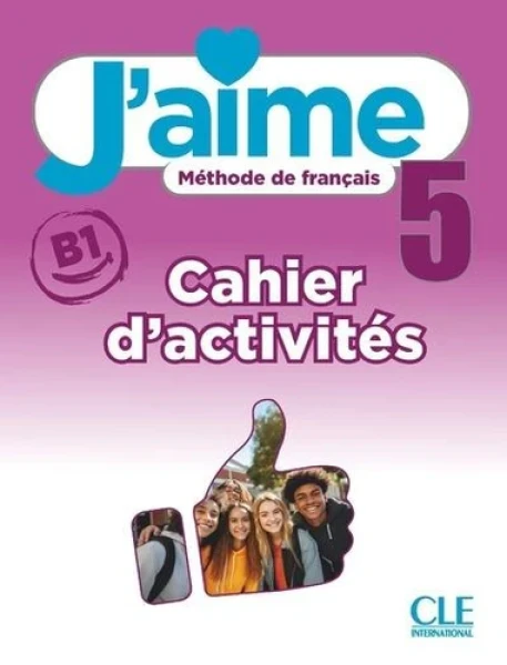 Фото J'aime 5. Cahier d'activités