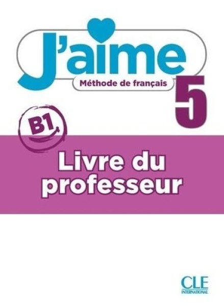 Фото J'aime 5. Guide pédagogique