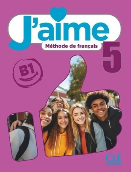 Фото J'aime 5. Livre de l'élève