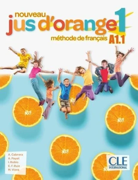 Фото Jus D'orange Nouveau 1. Livre de l'élève