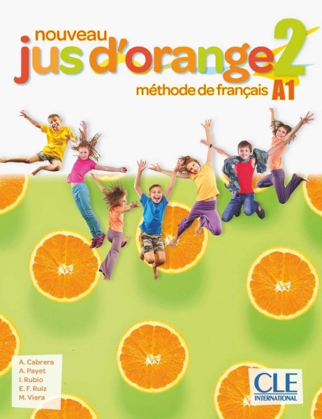 Фото Jus D'orange Nouveau 2. Livre de l'élève