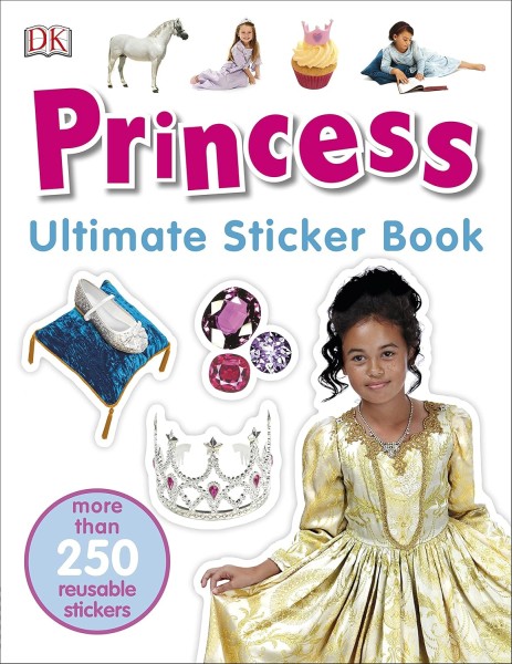 Фото Princess. Ultimate Sticker Book