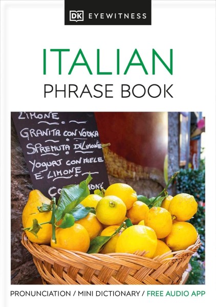 Фото Eyewitness Travel Phrase Book Italian