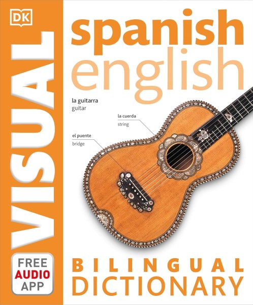 Фото Spanish-English Visual Bilingual Dictionary with Free Audio APP