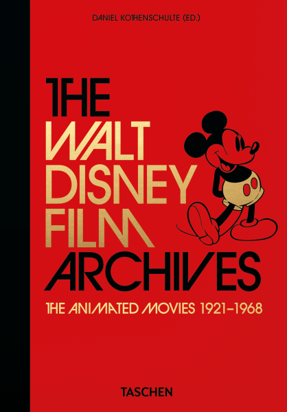 Фото The Walt Disney Film Archives. The Animated Movies 1921–1968. 40th Edition