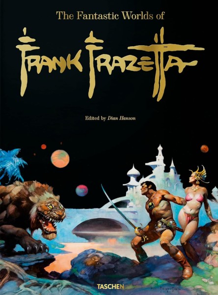 Фото The Fantastic Worlds of Frank Frazetta