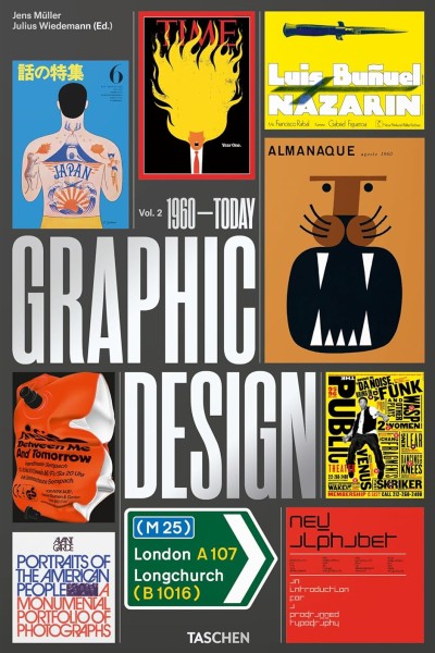 Фото The History of Graphic Design vol. 2. 1960-Today