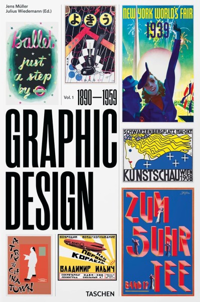 Фото The History of Graphic Design. Vol. 1. 1890-1959