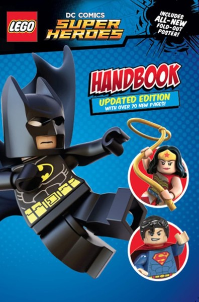 Фото LEGO DC Super Heroes. Handbook