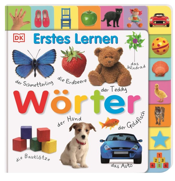 Фото Erstes Lernen. Wörter