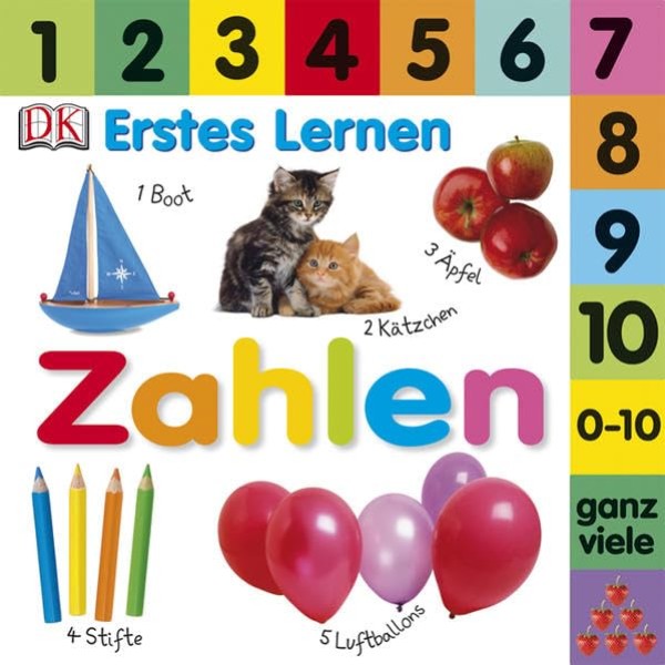 Фото Erstes Lernen. Zahlen
