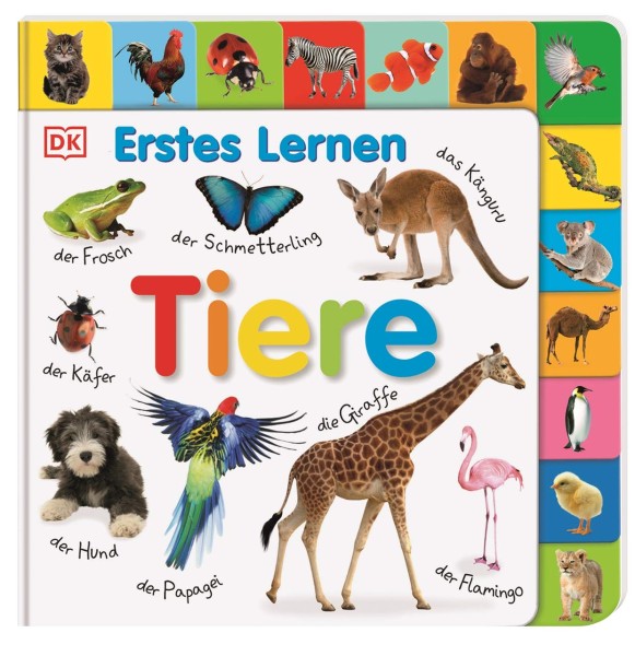 Фото Erstes Lernen. Tiere