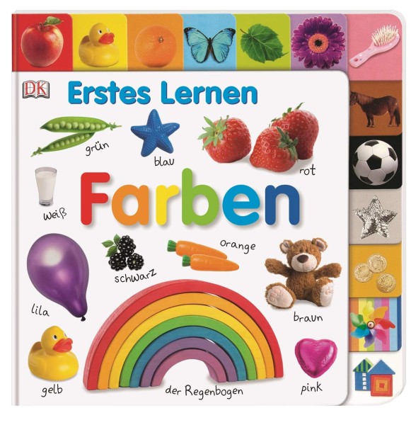 Фото Erstes Lernen. Farben