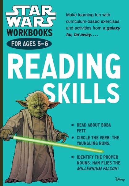 Фото Star Wars Workbooks. Reading Skills