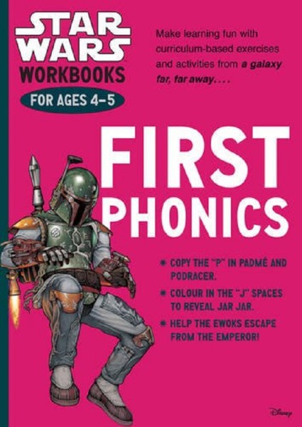 Фото Star Wars Workbooks. First Phonics