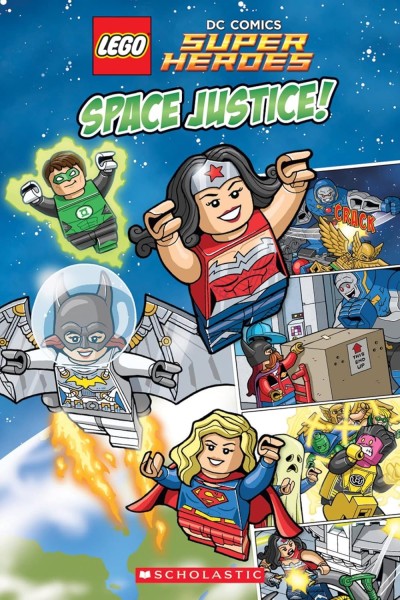 Фото LEGO DC Super Heroes. Space Justice!