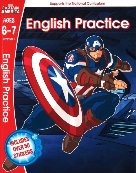 Фото Marvel Learning. English Practice