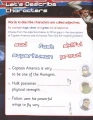 Фото Captain America. English Vocabulary 3