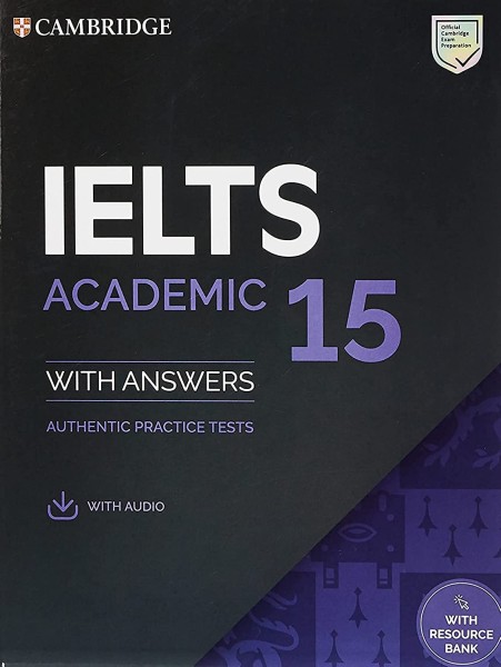 Фото IELTS Academic 15. Student's Book with Answers with Audio with Resource Bank