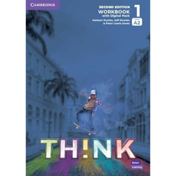Фото Think. Level 1 (А2) Workbook with Digital Pack British English