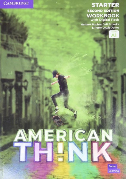 Фото Think. Starter (А1) Workbook with Digital Pack British English