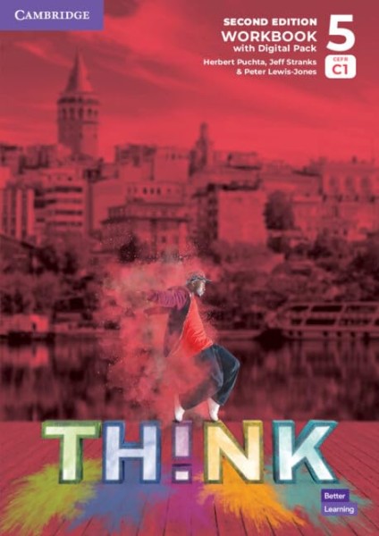 Фото Think. Level5 (C1) Workbook with Digital Pack British English