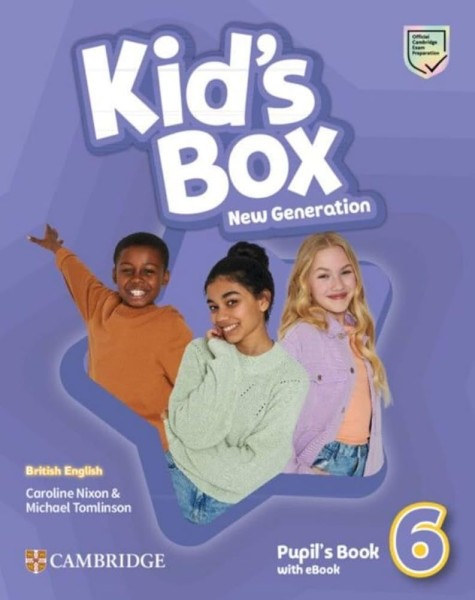 Фото Kid's Box. New Generation. Level 6. Pupil's Book with eBook