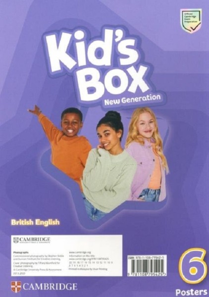 Фото Kid's Box. New Generation. Level 6. Posters