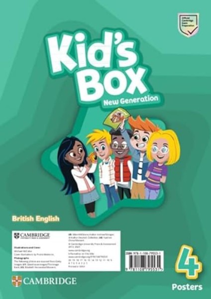 Фото Kid's Box. New Generation.Level 4. Posters