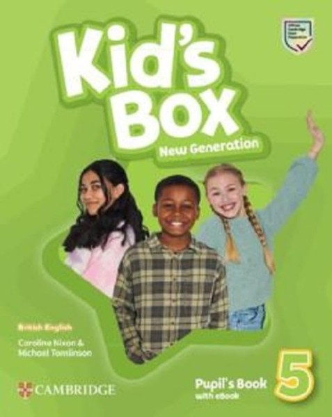 Фото Kid's Box. New Generation. Level 5. Pupil's Book with eBook
