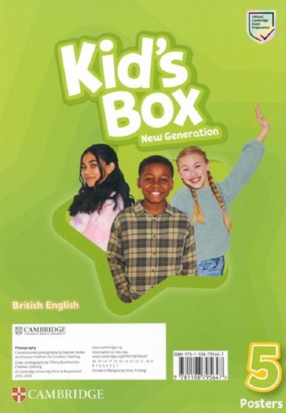 Фото Kid's Box. New Generation. Level 5. Posters