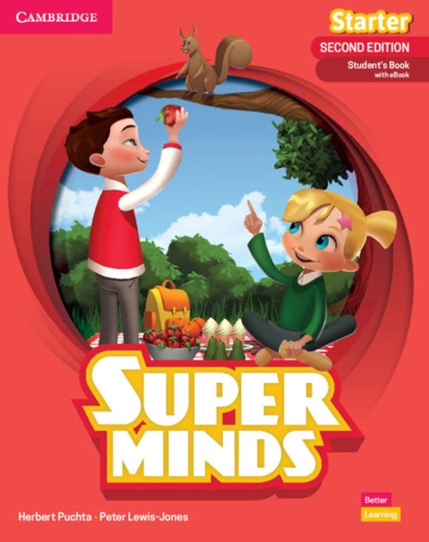 Фото Super Minds. Starter Student's Book with eBook British English