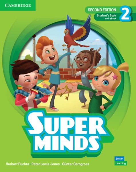 Фото Super Minds. Level 2. Student's Book with eBook British English