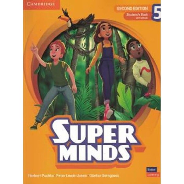 Фото Super Minds. Level 5. Student's Book with eBook British English