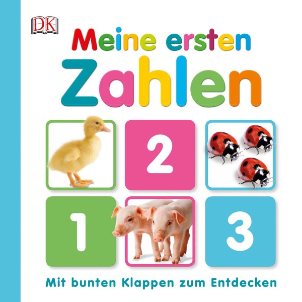 Фото Meine ersten. Zahlen Mit bunten Klappen zum Entdecken