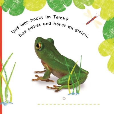 Klang-Klappenbuch. Tiere
