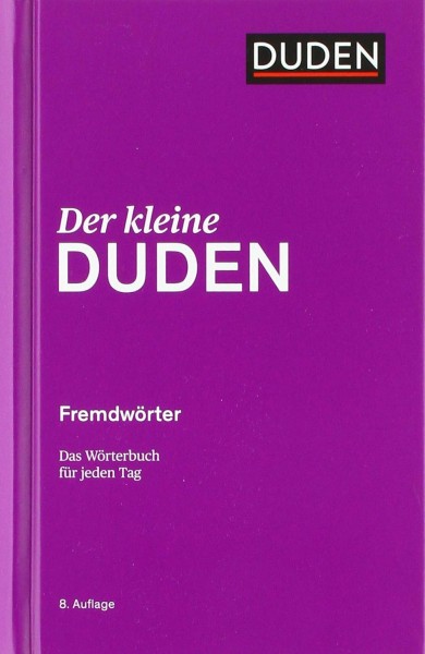 Фото Der kleine Duden-Fremdwörter