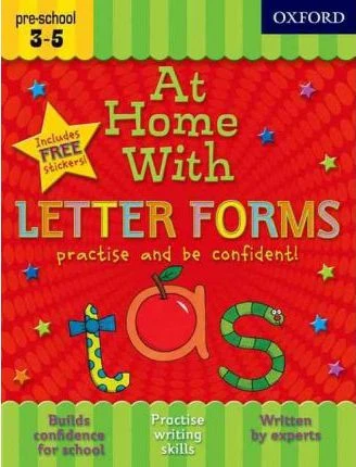 At Home with Letter Forms