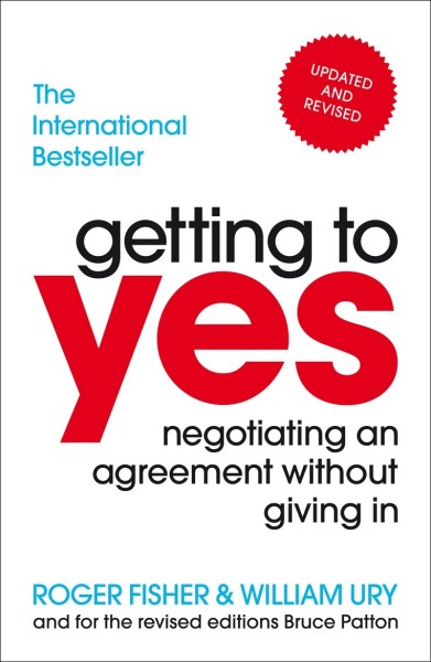 Фото Getting to Yes: Negotiating an agreement without giving in