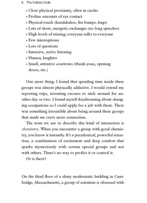 The Culture Code: The Secrets of Highly Successful Groups