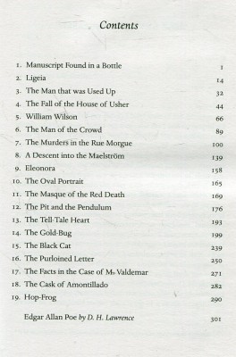 The Murders in the Rue Morgue and Other Tales