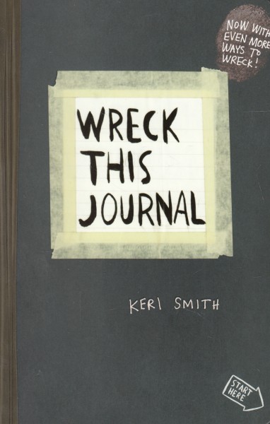 Фото Wreck This Journal