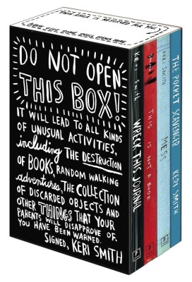 Do Not Open This Box! (Wreck This Journal, This Is Not A Book, Mess, Pocket Scavenger)