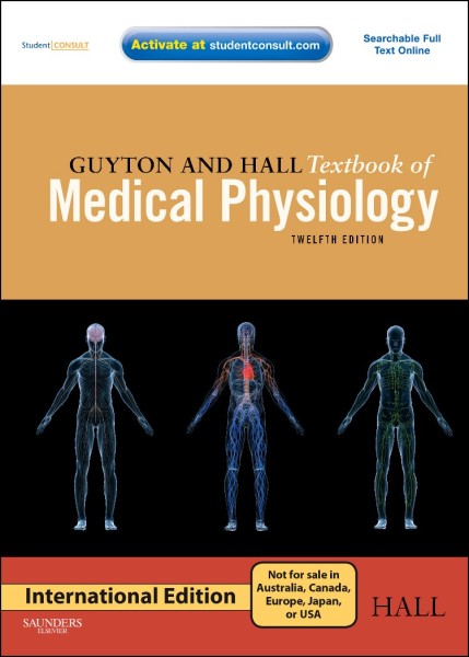 Фото Guyton and Hall Textbook of Medical Physiology. International Edition. 12th Edition