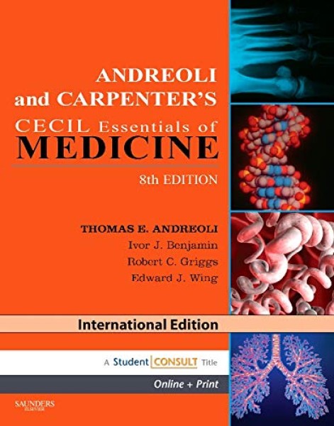 Фото Andreoli and Carpenter's Cecil Essentials of Medicine. 8th Edition