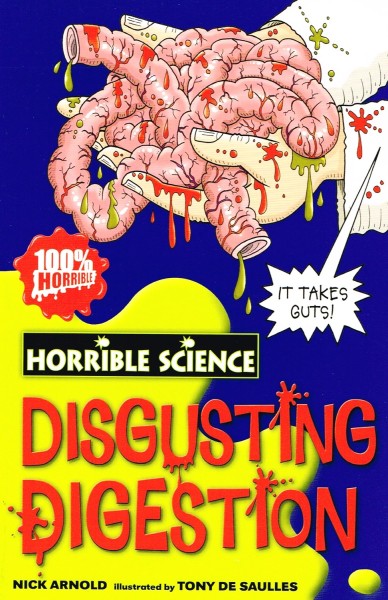 Фото Horrible Science. Disgusting Digestion