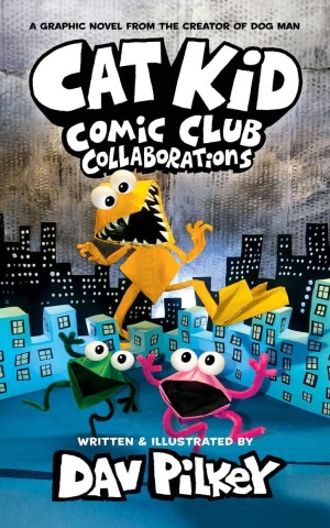 Cat Kid Comic Club 4. Collaborations
